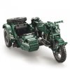 gim 24672 rc motorka se sajdkarou cada bricks 629 dilku 1