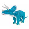 RC Dinosaurus Triceratops - červený