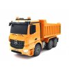 gim 19507 sklapec dump truck rc mercedes benz arocs 1