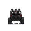 4373 8 bugina turbo rzr 4x4 s 2 4g dvoumistna 2x baterie 4x motory 35w cervena