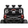 4373 56 bugina turbo rzr 4x4 s 2 4g dvoumistna 2x baterie 4x motory 35w cervena
