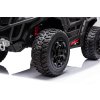 4373 21 bugina turbo rzr 4x4 s 2 4g dvoumistna 2x baterie 4x motory 35w cervena