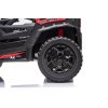 4373 35 bugina turbo rzr 4x4 s 2 4g dvoumistna 2x baterie 4x motory 35w cervena