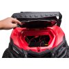 4373 49 bugina turbo rzr 4x4 s 2 4g dvoumistna 2x baterie 4x motory 35w cervena