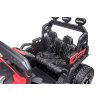 4373 37 bugina turbo rzr 4x4 s 2 4g dvoumistna 2x baterie 4x motory 35w cervena