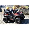 4373 43 bugina turbo rzr 4x4 s 2 4g dvoumistna 2x baterie 4x motory 35w cervena