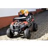 4373 54 bugina turbo rzr 4x4 s 2 4g dvoumistna 2x baterie 4x motory 35w cervena