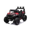 bugina turbo rzr 4x4 s 2 4g dvoumistna 2x baterie 4x motory 35w cervena