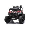 4373 31 bugina turbo rzr 4x4 s 2 4g dvoumistna 2x baterie 4x motory 35w cervena