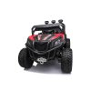 4373 26 bugina turbo rzr 4x4 s 2 4g dvoumistna 2x baterie 4x motory 35w cervena