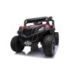 4373 25 bugina turbo rzr 4x4 s 2 4g dvoumistna 2x baterie 4x motory 35w cervena