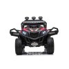 4373 12 bugina turbo rzr 4x4 s 2 4g dvoumistna 2x baterie 4x motory 35w cervena
