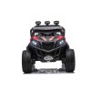 4373 bugina turbo rzr 4x4 s 2 4g dvoumistna 2x baterie 4x motory 35w cervena