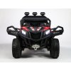 4373 62 bugina turbo rzr 4x4 s 2 4g dvoumistna 2x baterie 4x motory 35w cervena