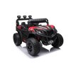 4373 30 bugina turbo rzr 4x4 s 2 4g dvoumistna 2x baterie 4x motory 35w cervena