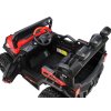 4373 63 bugina turbo rzr 4x4 s 2 4g dvoumistna 2x baterie 4x motory 35w cervena