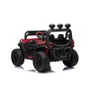 4373 6 bugina turbo rzr 4x4 s 2 4g dvoumistna 2x baterie 4x motory 35w cervena