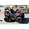4429 65 bugina turbo rzr 4x4 s 2 4g dvoumistna 2x baterie 4x motory 35w zelena