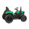3980 8 traktor agricultur farm s vlekem 2 4g 24v 2x200w zeleny