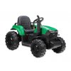 3980 9 traktor agricultur farm s vlekem 2 4g 24v 2x200w zeleny