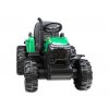 3980 10 traktor agricultur farm s vlekem 2 4g 24v 2x200w zeleny