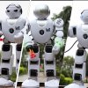 le neng toys k1 intelligent programmable humaniod 2 4g remote control robot with shoot music dance