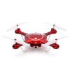 SYMA X5UW - WIFI-HD kamera + barometr + super ovládání telefonem ČERVENÁ