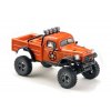 RC model Absima Mini Crawler CR-18 EVO Power Wagon 1:18 RTR - oranžový