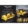 Buldozer Goliath - Stavebnice CaDA na dálkové ovládání 2826 dílků
