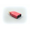 LiPo akumulátor Absima Greenhorn 7,4V / 4000mAh 45C konektor T-Dean, včetně redukce T-Dean/Traxxas
