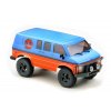 Absima Mini Crawler CR-18 EVO Rock Van 1:18 RTR - modro-oranžový