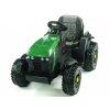 2667 25 farmarsky traktor s 2 4g vlekem a lopatou zeleny