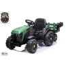 2667 2 farmarsky traktor s 2 4g vlekem a lopatou zeleny
