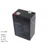 1503 gelova nabijeci baterie 6v 4 5ah 20hr