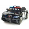 Elektrické auto USA policie s 2,4G, megafon, policejní LED a zvukové efekty, střední velikost