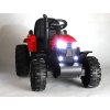 4447 15 traktor agricultur farm s vlekem 2 4g 24v 2x200w cerveny
