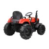4447 7 traktor agricultur farm s vlekem 2 4g 24v 2x200w cerveny