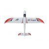 Siva RC letadlo SKY SURFER V2 1400 mm červená