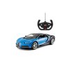 Rastar RC auto Bugatti Chiron 1:14 modrá