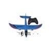 s-Idee RC letadlo FX818  2,4 Ghz modrá