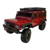 DF models RC auto DF-4J Crawler Edition 1:10 XXL červený