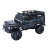 DF models RC auto DF-4J Crawler 2023 Edition 1:10 XXL Černý