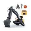 DoubleE RC bagr VOLVO EC160E 1:16 17 kanálů LED zvuky RTR sada app na programování