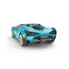 Siva RC auto Lamborghini Sian 1:12 modrá metalíza, proporcionální RTR LED 2,4Ghz