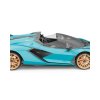 Siva RC auto Lamborghini Sian 1:12 modrá metalíza, proporcionální RTR LED 2,4Ghz