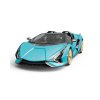 Siva RC auto Lamborghini Sian 1:12 modrá metalíza, proporcionální RTR LED 2,4Ghz