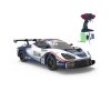 Siva RC auto MC Laren 720S GT3 1:12 100% RTR modrý