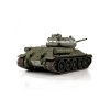 Torro RC tank T34/85 IR 1:16 zelený, RTR, proporcionální