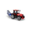 CaDA RC stavebnice RC Traktor s pluhem 1675 dílků