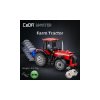 CaDA RC stavebnice RC Traktor s pluhem 1675 dílků